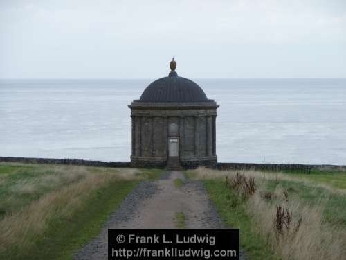 Downhill Temple, Mussenden Temple, Bishop's Temple